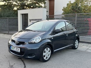 Toyota Aygo unic proprietar, Euro 5