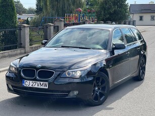 Vand BMW Seria 5 Automat 520d Facelift LCI E61 2008 Joystick 177 CP Inmatriculat Stare Foarte Buna