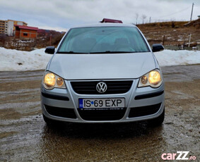 Vw polo, an 2008,1.4tdi- rate cu buletinul