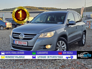 VW Tiguan 2008 2.0 TDI 140 CP GARANTIE 12 luni RATE fixe fara avans