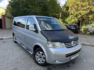 VW Transporte T 5 Mixt 6 Locusi și marfa automat extra lung!