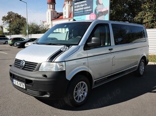 VW Transporter T5 - Fabricatie 2007 - 2.4d - 131 cp - 8+1 - Vebasto - 220v