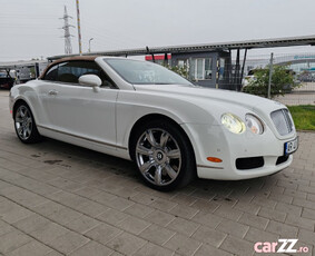 Bentley Continental GT Coupe Cabrio 6.0 Benzina 560 Cp 2008/08