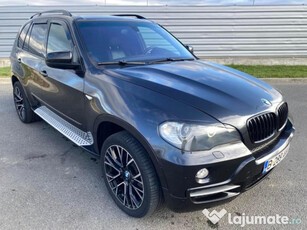 BMW X5 e70 3.0d 2007 Webasto Sunroof Piele NAVI Prologic7 Bi-Xenon