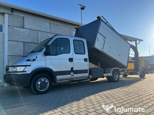 Iveco daily 40C14 basculabil – capacitate 2 Tone, 136 Hp, 5 locuri