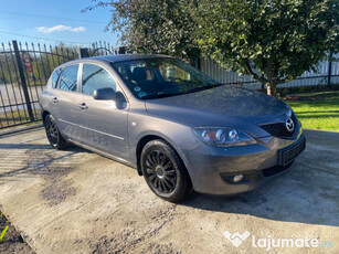 Mazda 3, 2008, 1.6 benzina, recent adusa in stare f. buna