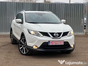 Nissan Qashqai 2WD*1.2 DIG-T benzina*115 cp~turbo*2015*pilot*factura !