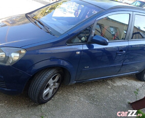 Opel Zafira B cu GPL