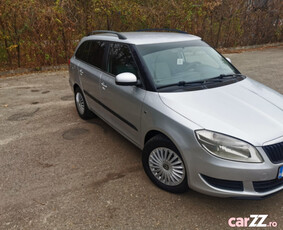 Skoda fabia 1.6 tdi 2012