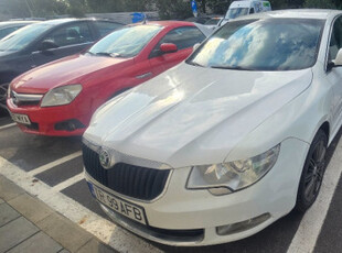 Skoda Superb 2 2010