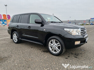 Toyota Land Cruiser 4.5 Diesel 286 Cp 2010/05 4x4 Automatic 7 Locuri