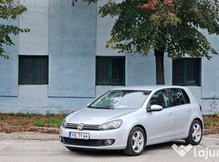 VW Golf 6 1.4TSI NaviTouch Clima SenzoriParcare CamerăMarșarier Euro5