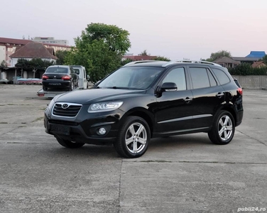 Hyundai Santa Fe Facelift 2.2 CRDI 197 CP 4x4 An 2010 - 180.000 Km Carte service Euro 5