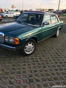 mercedes w123 300D deosebit.