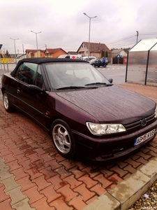 Peugeot 306 Cabriolet Piele Xenon. Jante Aliaj Anvelope Noi Tinut Garaj km 155 000