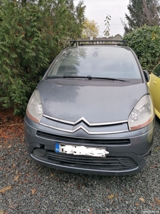 Vand Citroen C4 Grand Picasso inmatriculat si functional, motor 1,6 hdi, an 2008