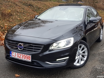 VOLVO S60 D4 SUMMUM - AUTOMATA - INMATRICULAT - TRAPA PIELE RADAR 190 HP EURO 6