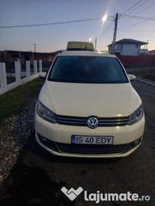 Vw touran 2012 6+1