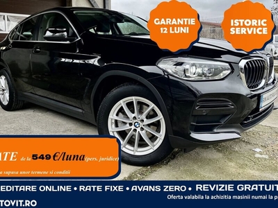 BMW X4 Parc auto / Dealer auto Multimarca / Rin Auto Ru