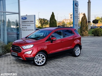 Ford Ecosport Ford ECOSPORT TITANIUM 1