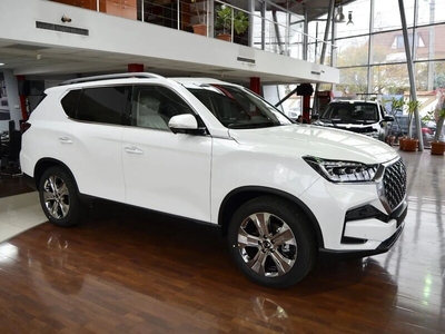 SsangYong Korrando SsangYong Rexton