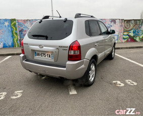 Hyundai Tucson 4x4 CRDI -2007-