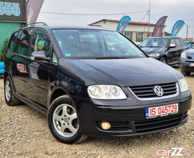 VW Touran / 2005 / 2.0 TDI / 140 CP / GARANTIE 12 luni / RATE fixe