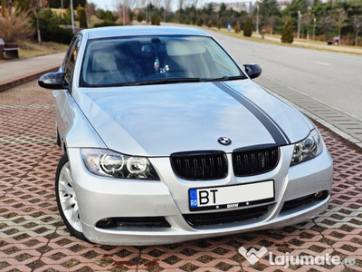 BMW Seria 3 E90 163cp - Angel eyes - Full piele - Navi - Volan dreapta