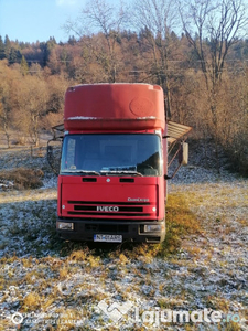 Camion Iveco eurocargo omologat apicol 7,5 t