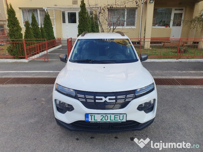 DACIA SPRING 2023 cu CCS