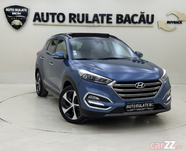 Hyundai Tucson 2.0 CRDi 136CP 2016 Euro 6