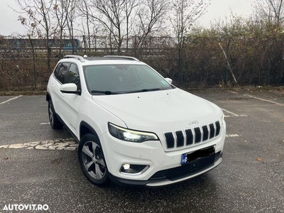 Jeep Cherokee 2.2 Mjet AWD ACTIVE DRIVE I AT9 Limited