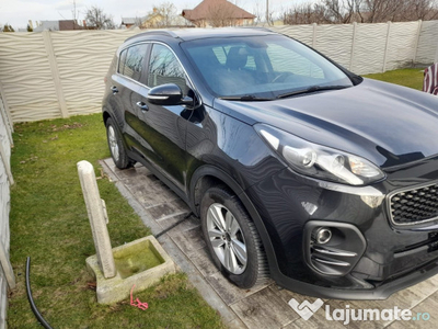 Kia Sportage 1,7 CRDI, euro 6, 122000 km reali, an 2016, impecabila