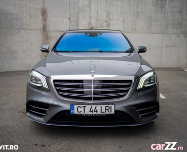 Liciteaza-Mercedes-Benz S 400 2017