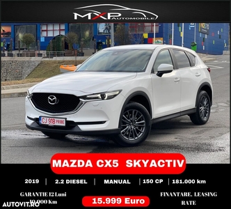 Mazda CX-5 SKYACTIV D150 Exclusive-Line