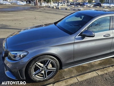 Mercedes-Benz C 200 d 9G-TRONIC AMG Line