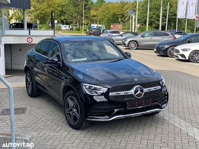 Mercedes-Benz GLC Coupe 300 e 4Matic 9G-TRONIC AMG Line
