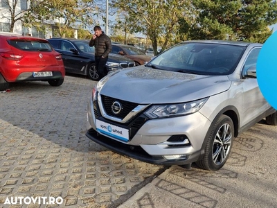 Nissan Qashqai 1.3 157CP 2WD DCT N-Connecta