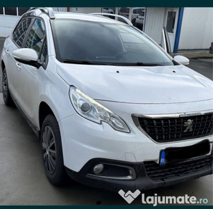 Peugeot model 2008