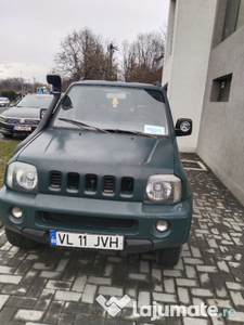 Suzuki Jimny anul 2004, înmatriculată