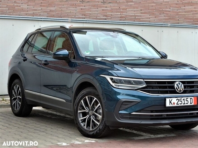 Volkswagen Tiguan 2.0 TDI SCR (BlueMotion Technology) DSG Sound