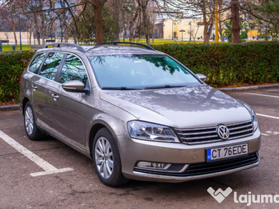 VW Passat B7 1.6TDI 2011