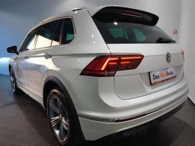 VW Tiguan Highline TSI 4MOTION DSG