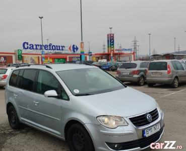 Vw touran, an 2008, automată = rate cu buletinul