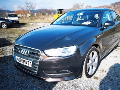Audi A3 1.4 tsi, automat, mocca brown impecabil