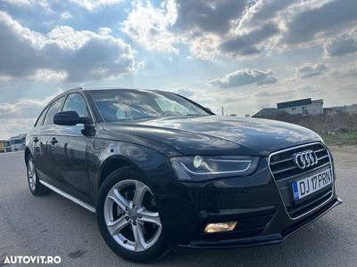 Audi A4 Avant 2.0 TDI DPF multitronic S line Sportpaket