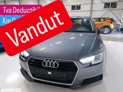 Audi A4 Avant 30 TDI S tronic design