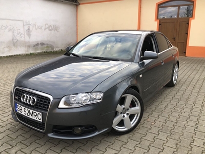 Audi A4 B7 2.0D 140CP 2008 Euro 4 S-Line de fabrică 6+1 viteze Sibiu