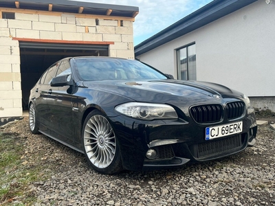 Bmw f10 - 2.0 d stage 1+ 230 cp - Effycient dynamic - popcorn- ALPINA Targu-Mures