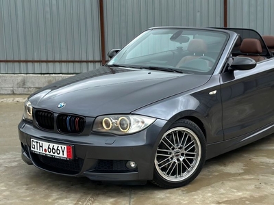 BMW seria 1 Cabrio 120d M pachet cutie automata Floresti